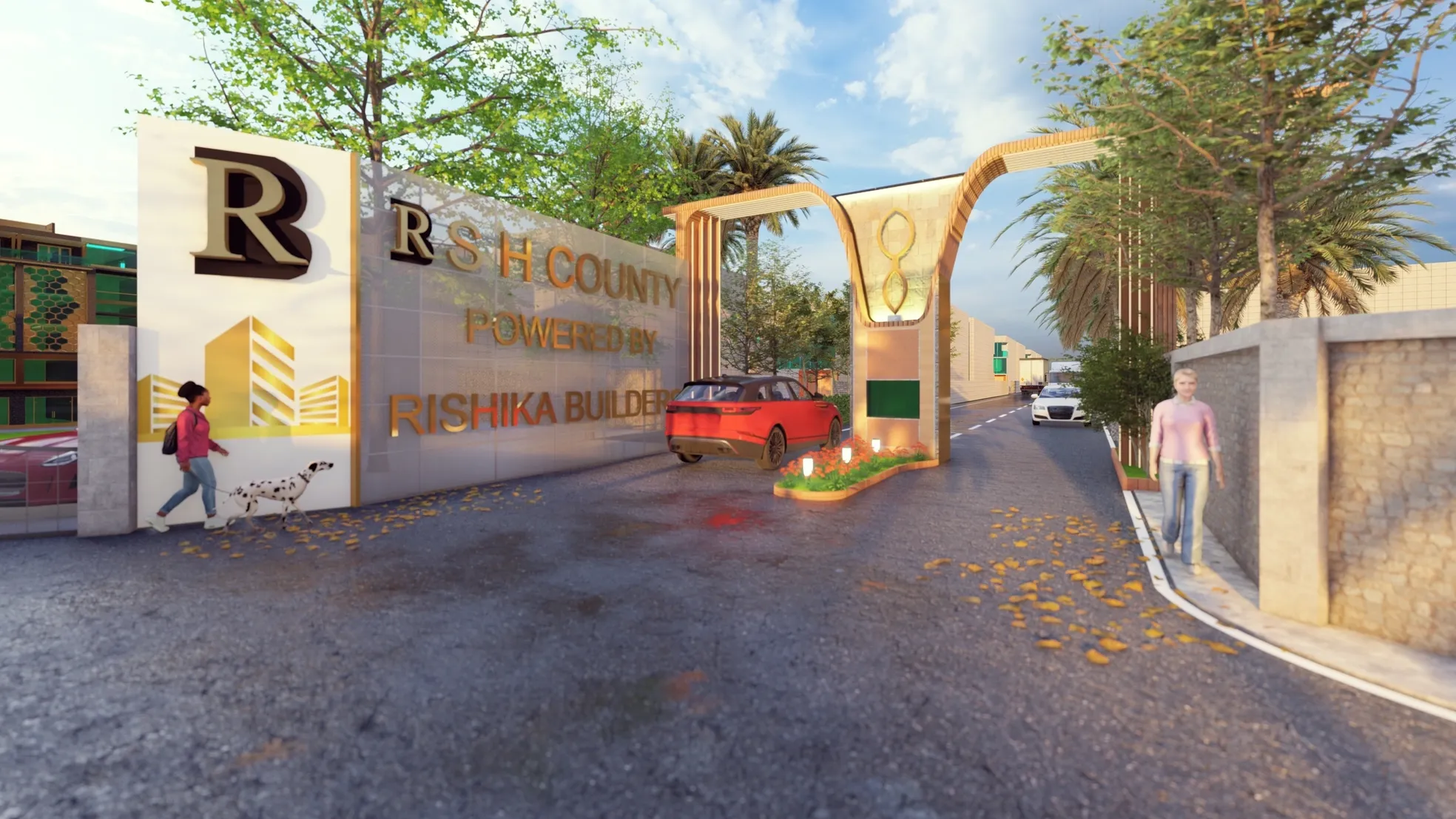 Vedmaan South City Image