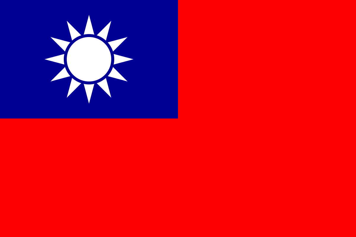 Taiwan Flag