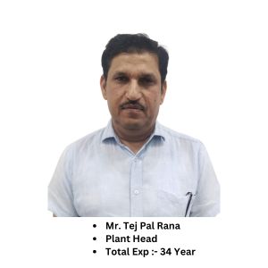 Mr. Tejpal Rana